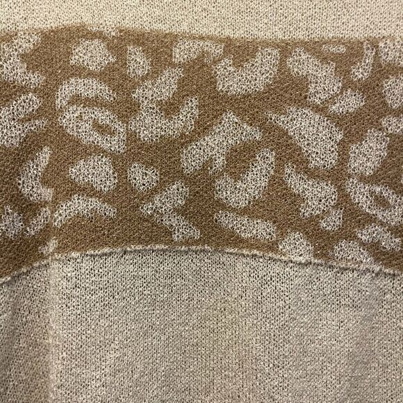 Living my best style by Pink Lily oversized knit sweater size M - Picture 7 of 8